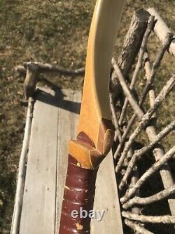 Very Rare Vintage FLINT Recurve Archery Bow Right Handed