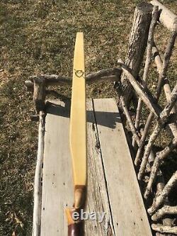 Very Rare Vintage FLINT Recurve Archery Bow Right Handed