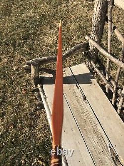 Very Rare Vintage FLINT Recurve Archery Bow Right Handed