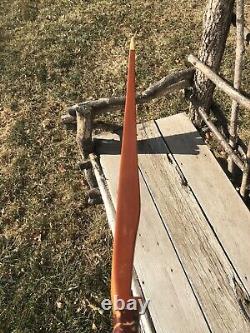 Very Rare Vintage FLINT Recurve Archery Bow Right Handed