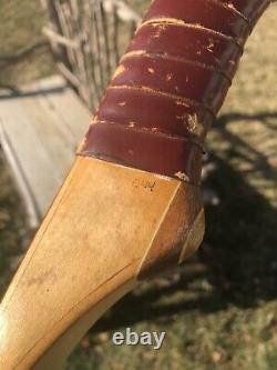 Very Rare Vintage FLINT Recurve Archery Bow Right Handed