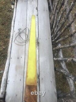 Very Rare! Vintage GAT Recurve Archery Bow 35# 68 Right Handed With String