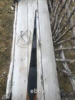 Very Rare! Vintage GAT Recurve Archery Bow 35# 68 Right Handed With String