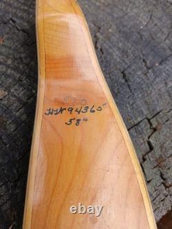Very Vintage Damon Howatt Archery Hi Speed recurve 50# LH Collector's