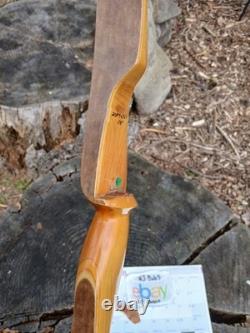 Very Vintage Damon Howatt Archery Hi Speed recurve 50# LH Collector's