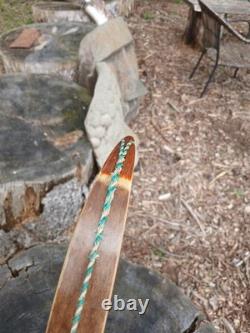 Very Vintage Damon Howatt Archery Hi Speed recurve 50# LH Collector's