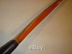 Viintage Bear GRIZZLY Aluminum Laminated Recurve Bow, Signed by Fred Bear