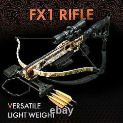 Viking FX1-45 (BLACKOUT EDITION) Recurve Crossbow Package with KO-45 Front Grip