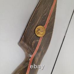 Vintage 1950 Bear Archery 58 Super Grizzly Victor Recurve Bow Fascor Right