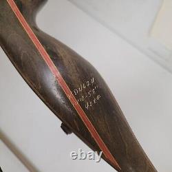 Vintage 1950 Bear Archery 58 Super Grizzly Victor Recurve Bow Fascor Right