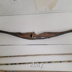 Vintage 1950 Bear Archery 58 Super Grizzly Victor Recurve Bow Fascor Right