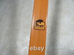 Vintage 1953-55 Bear Cub Recurve Bow Archery 62 33# RH