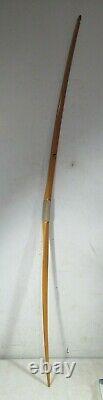 Vintage 1953-55 Bear Cub Recurve Bow Archery 62 33# RH