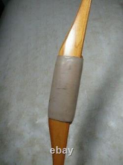 Vintage 1953-55 Bear Cub Recurve Bow Archery 62 33# RH