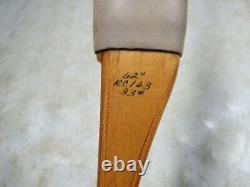 Vintage 1953-55 Bear Cub Recurve Bow Archery 62 33# RH