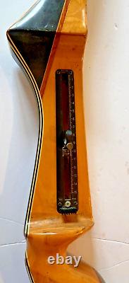 Vintage 1953 BEAR TAMERLINE Bow #34, 72, 7DB10, Wood Inlay, Beautiful