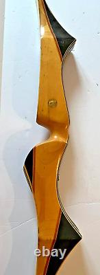 Vintage 1953 BEAR TAMERLINE Bow #34, 72, 7DB10, Wood Inlay, Beautiful