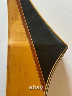 Vintage 1953 BEAR TAMERLINE Bow #34, 72, 7DB10, Wood Inlay, Beautiful