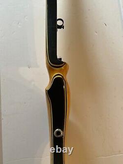 Vintage 1953 BEAR TAMERLINE Bow #34, 72, 7DB10, Wood Inlay, Beautiful