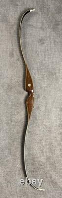 Vintage 1953 Bear Archery Bear Grizzly Recurve Bow 58in 45lb Draw RH Read