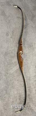 Vintage 1953 Bear Archery Bear Grizzly Recurve Bow 58in 45lb Draw RH Read