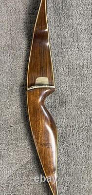 Vintage 1953 Bear Archery Bear Grizzly Recurve Bow 58in 45lb Draw RH Read