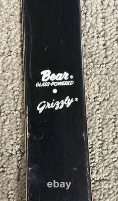 Vintage 1953 Bear Archery Bear Grizzly Recurve Bow 58in 45lb Draw RH Read