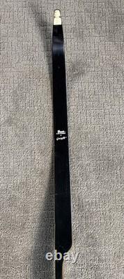 Vintage 1953 Bear Archery Bear Grizzly Recurve Bow 58in 45lb Draw RH Read
