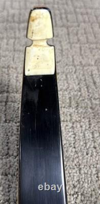 Vintage 1953 Bear Archery Bear Grizzly Recurve Bow 58in 45lb Draw RH Read
