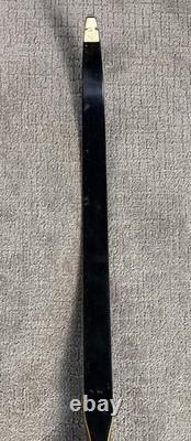 Vintage 1953 Bear Archery Bear Grizzly Recurve Bow 58in 45lb Draw RH Read