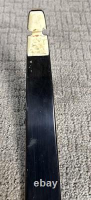 Vintage 1953 Bear Archery Bear Grizzly Recurve Bow 58in 45lb Draw RH Read