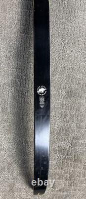 Vintage 1953 Bear Archery Bear Grizzly Recurve Bow 58in 45lb Draw RH Read