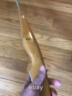 Vintage 1953 Fred Bear Instant Archery Recurve Bow Amo 60 Take A Look