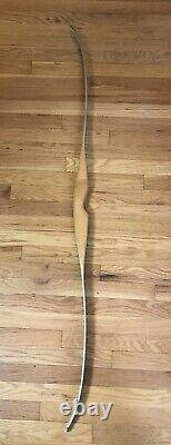 Vintage 1953 Fred Bear Instant Archery Recurve Bow Amo 60 Take A Look