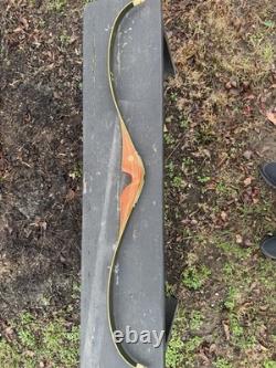 Vintage 1953 bear recurve bow