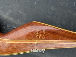 Vintage 1953 bear recurve bow