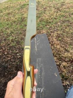 Vintage 1953 bear recurve bow