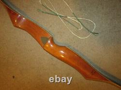 Vintage 1960's RH Colt Pioneer Archery Recurve Bow, 62, 36#@28, Rare, SUPER