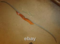 Vintage 1960's RH Colt Pioneer Archery Recurve Bow, 62, 36#@28, Rare, SUPER