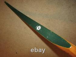 Vintage 1960's RH Colt Pioneer Archery Recurve Bow, 62, 36#@28, Rare, SUPER