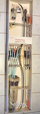 Vintage 1960s shakespeare wonderbow KX-19 Archery Set