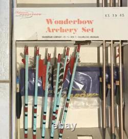 Vintage 1960s shakespeare wonderbow KX-19 Archery Set