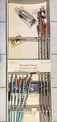 Vintage 1960s shakespeare wonderbow KX-19 Archery Set