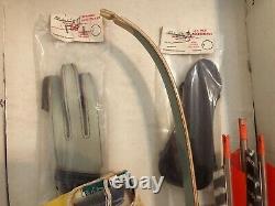 Vintage 1960s shakespeare wonderbow KX-19 Archery Set