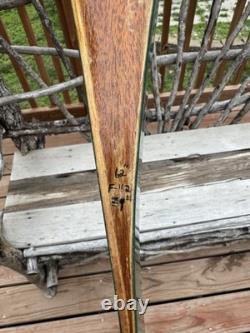 Vintage 1961 Colt Fieldmaster Recurve Archery Bow 62 30# Right Handed