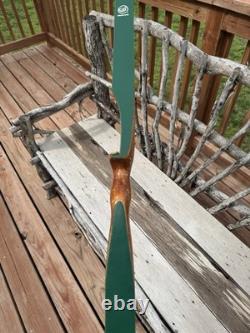 Vintage 1961 Colt Fieldmaster Recurve Archery Bow 62 30# Right Handed