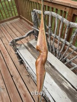 Vintage 1961 Colt Fieldmaster Recurve Archery Bow 62 30# Right Handed