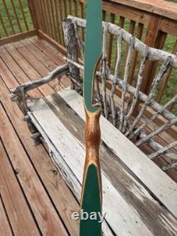 Vintage 1961 Colt Fieldmaster Recurve Archery Bow 62 30# Right Handed