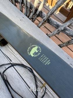 Vintage 1962 Bear Kodiak Magnum Recurve Archery Bow AMO 52 45# Right Handed
