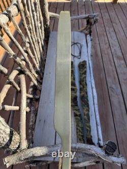 Vintage 1962 Bear Kodiak Magnum Recurve Archery Bow AMO 52 45# Right Handed